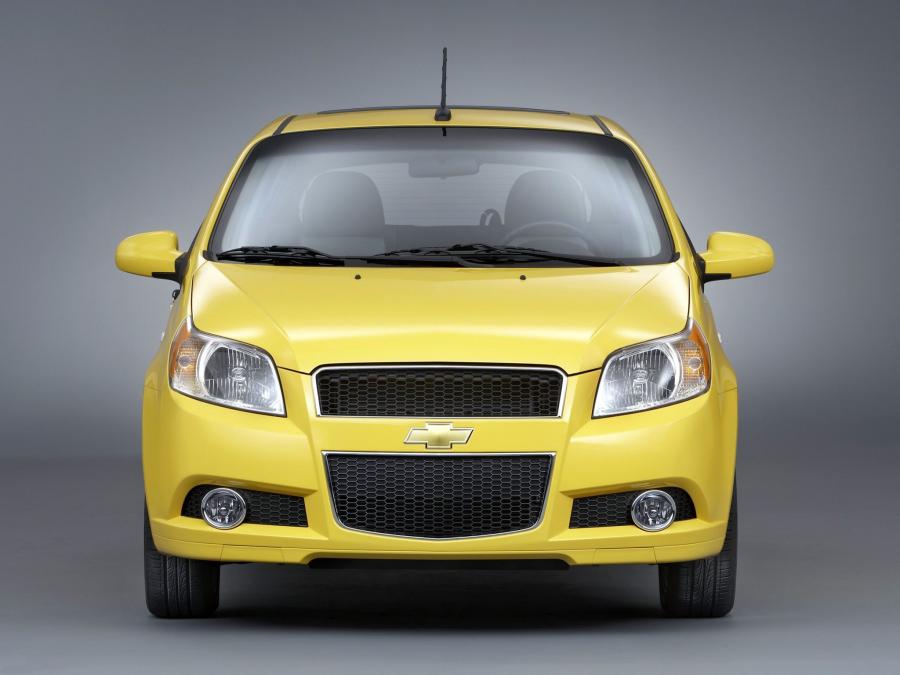  Chevrolet Aveo5 2008 года  (фото 12 из 13)